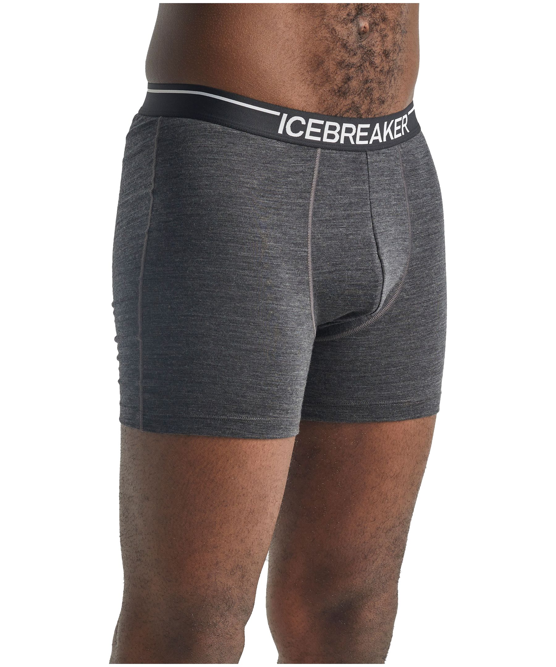 Icebreaker Merino Mens Anatomica Boxer with Fly - Mens Underwear :  : Clothing, Shoes & Accessories