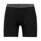 Icebreaker Men's Anatomica Long Boxers Front_Flat