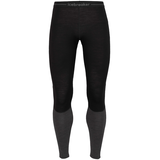 Icebreaker Men's 200 ZoneKnit Base Layer Pants Front_Flat