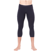 Icebreaker Men's 200 Oasis Legless Base Layer Bottoms Front_Flat