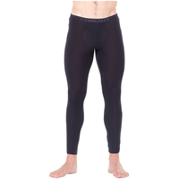 Icebreaker Pantalon couche de base pour hommes, 175 Everyday Front_Flat