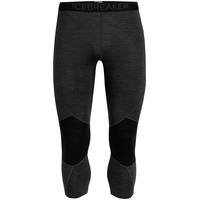 Icebreaker Men's 260 Zone Legless Base Layer Bottoms Front_Flat