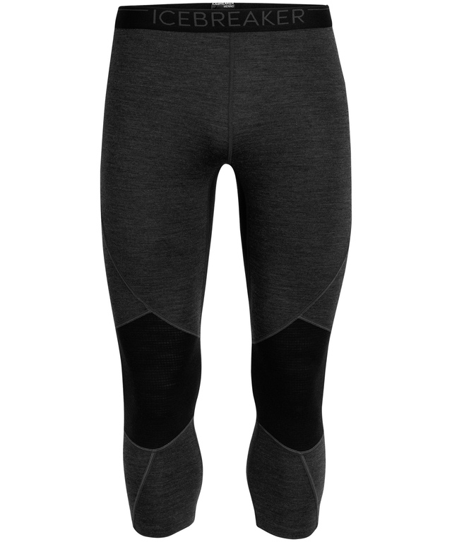 Icebreaker Pantalon couche de base raccourci 260 Zone pour hommes