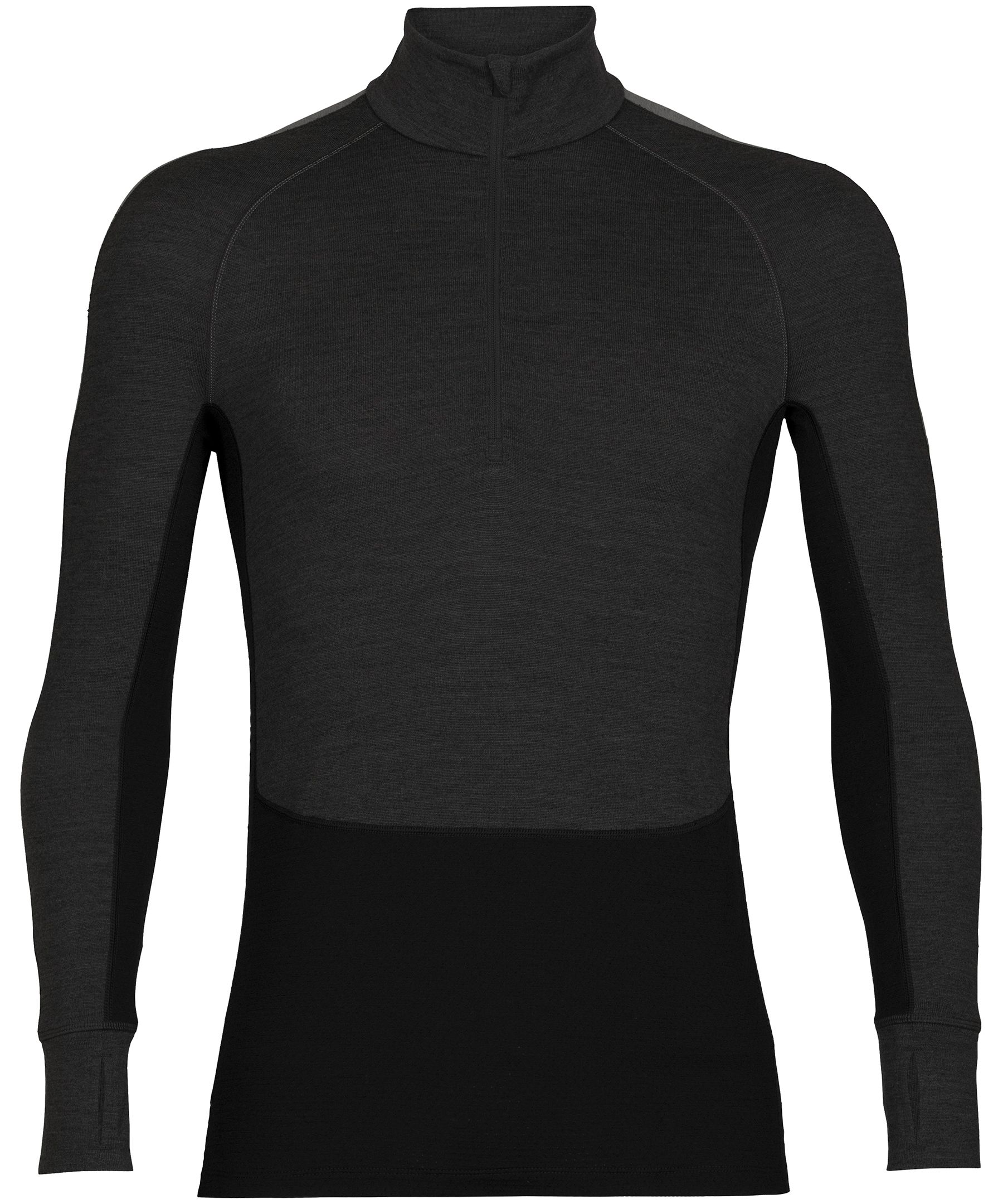 Icebreaker Men's 260 ZoneKnit Long Sleeve Half Zip Base Layer Top