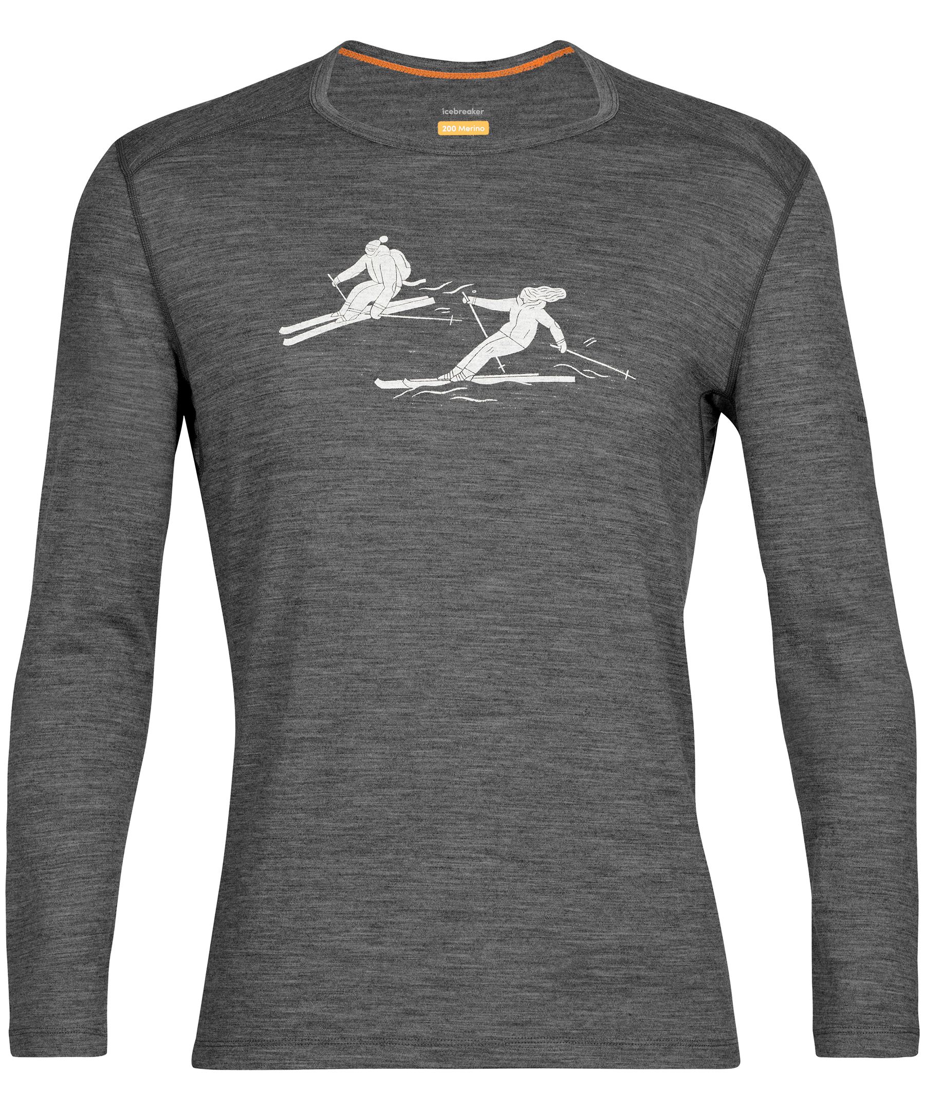 Icebreaker Men's 200 Oasis Long Sleeve Crew Last Run Base Layer Top | Marks 