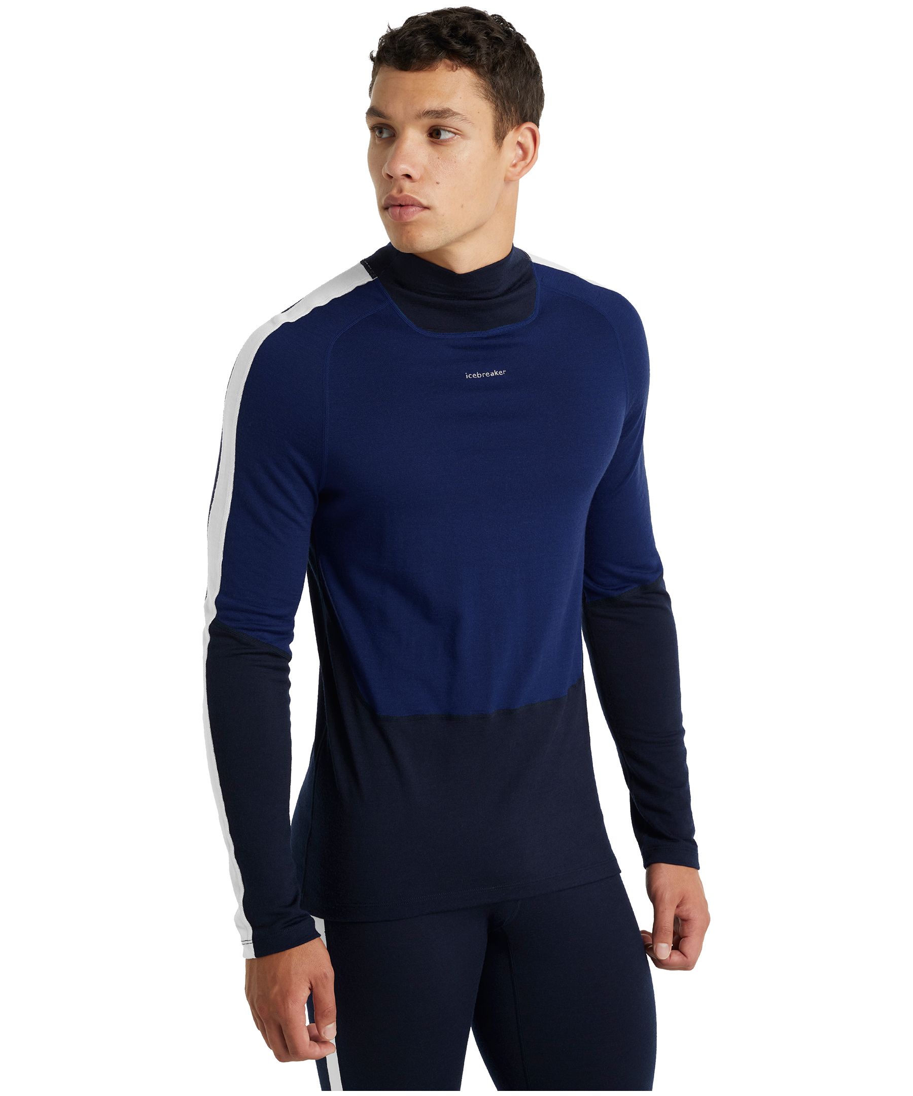 Icebreaker Men's 200 Sonebula Long Sleeve High Neck Shirt