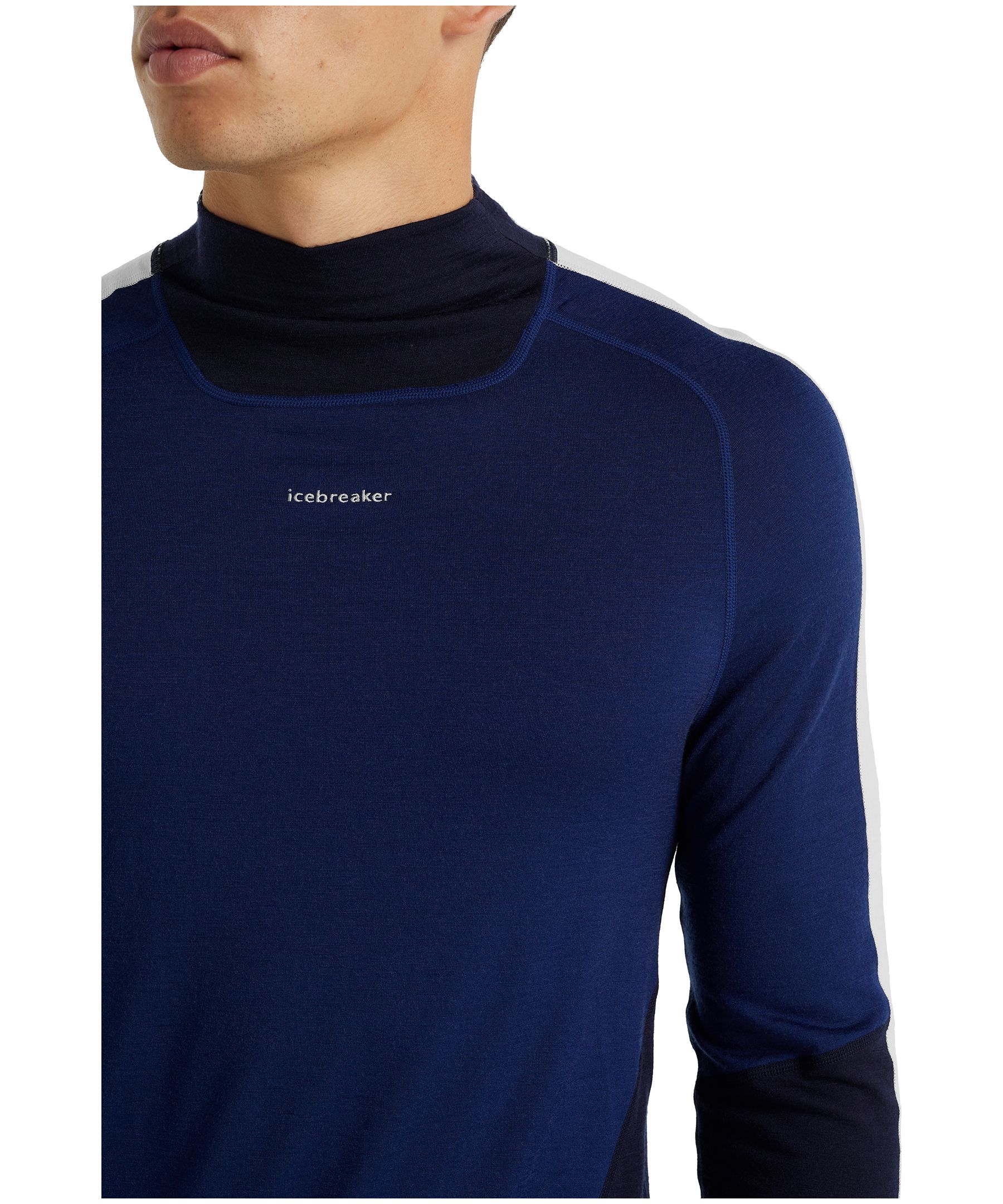 Icebreaker Men's 200 Sonebula Long Sleeve High Neck Shirt