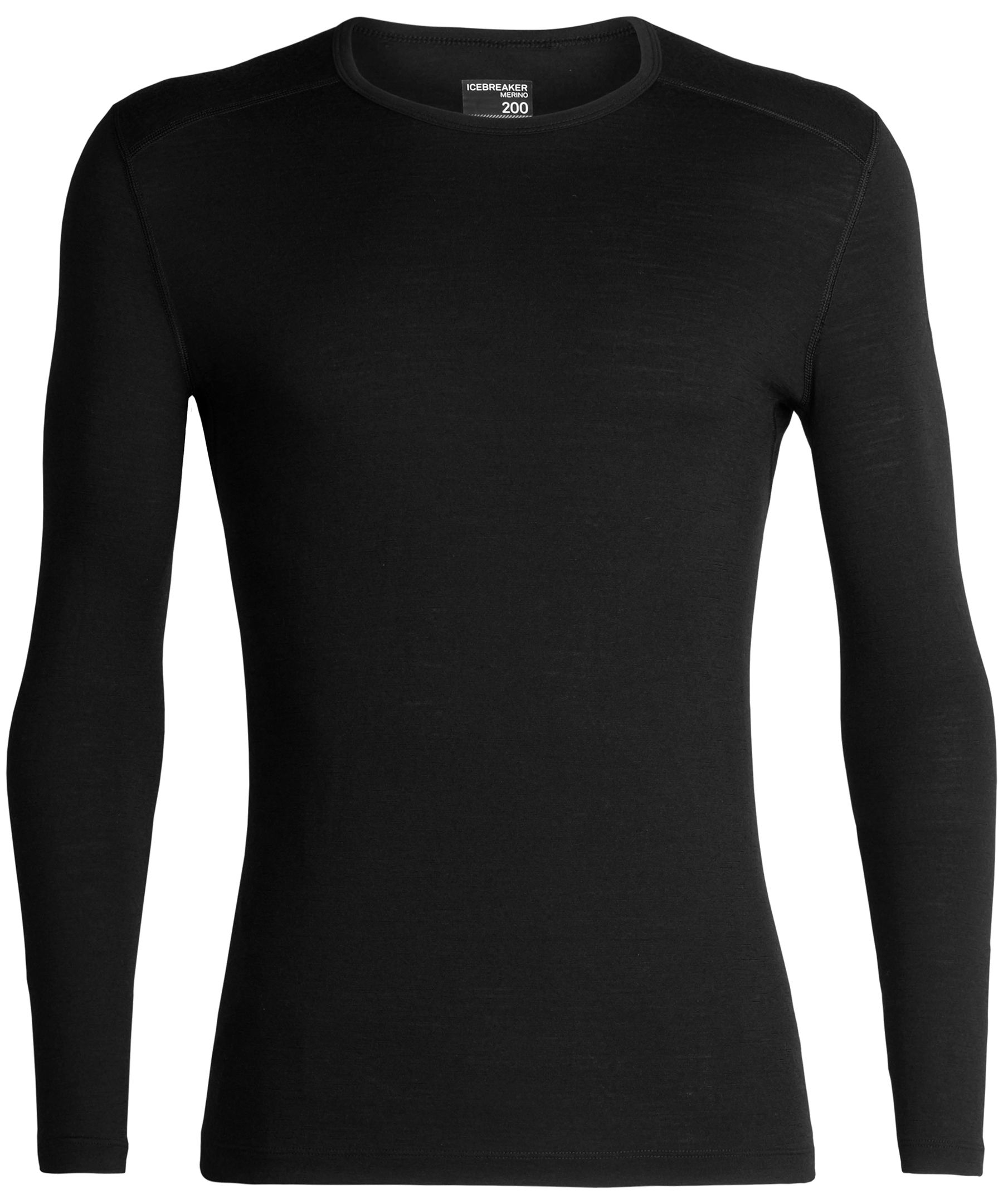 Icebreaker Men's 200 Oasis Long Sleeve Base Layer Top