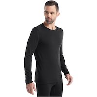 Icebreaker Men's 200 Oasis Long Sleeve Base Layer Top