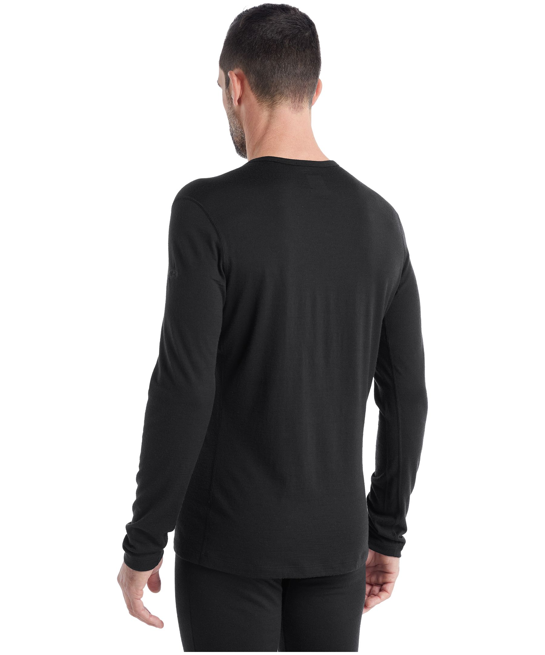 Icebreaker Men's 200 Oasis Long Sleeve Base Layer Top