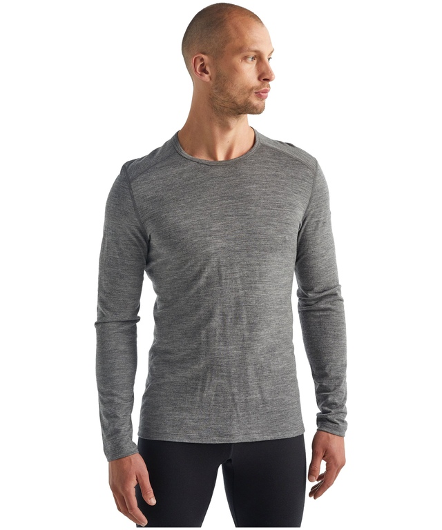 Icebreaker Men's 200 Oasis Long Sleeve Base Layer Top