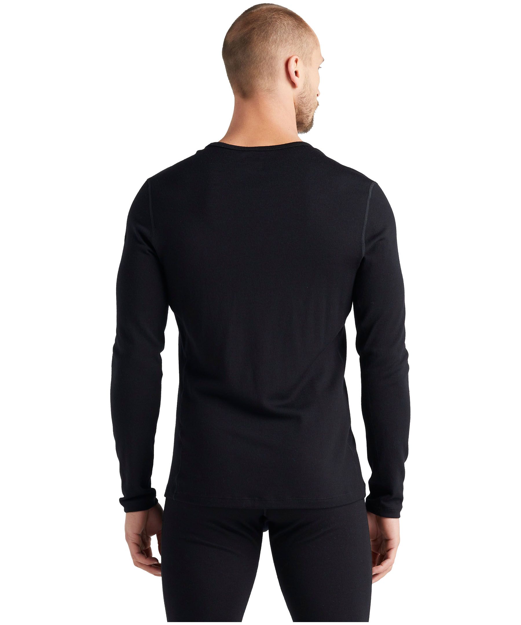 Icebreaker Men's 260 Tech Long Sleeve Crew Base Layer Top
