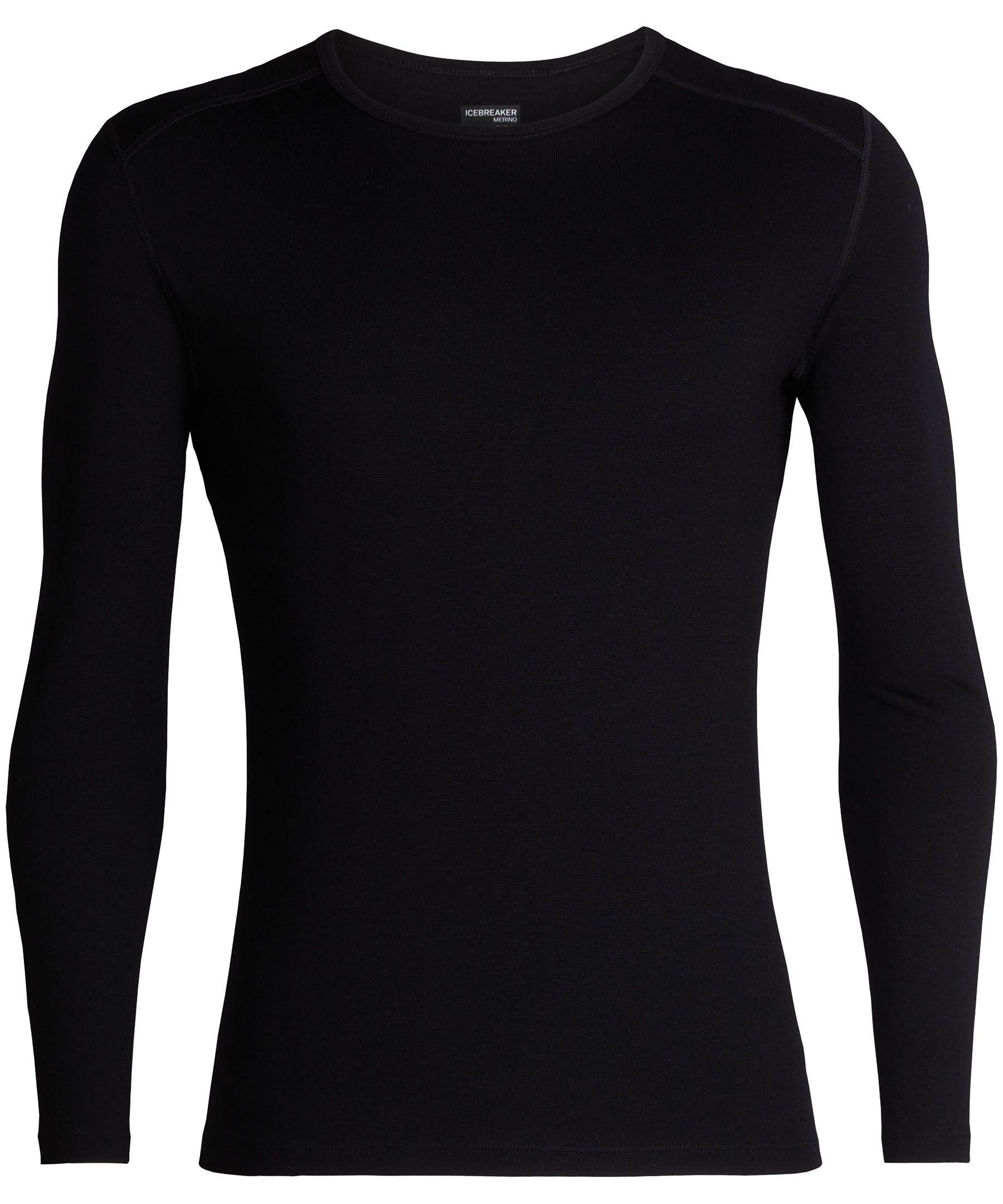Icebreaker Men's 260 Tech Long Sleeve Crew Base Layer Top