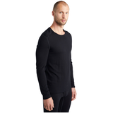 Icebreaker Men's 260 Tech Long Sleeve Crew Base Layer Top Front_Angled_Right