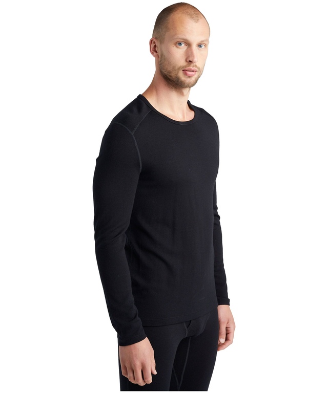 Icebreaker Men's 260 Tech Long Sleeve Crew Base Layer Top