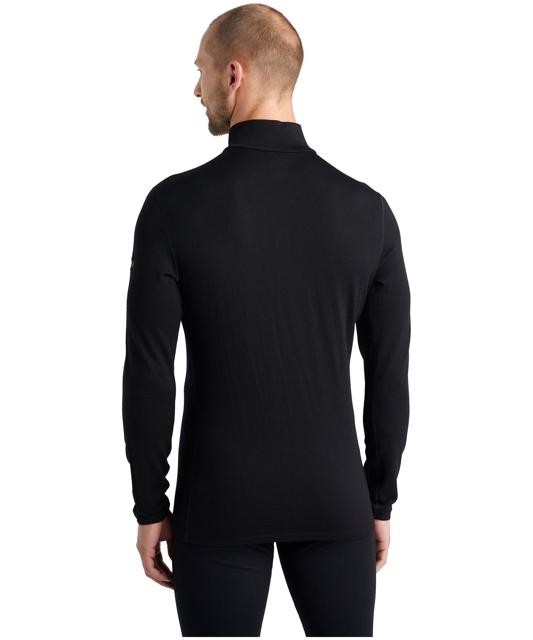 Icebreaker Men's 260 Tech Long Sleeve Half Zip Base Layer Top