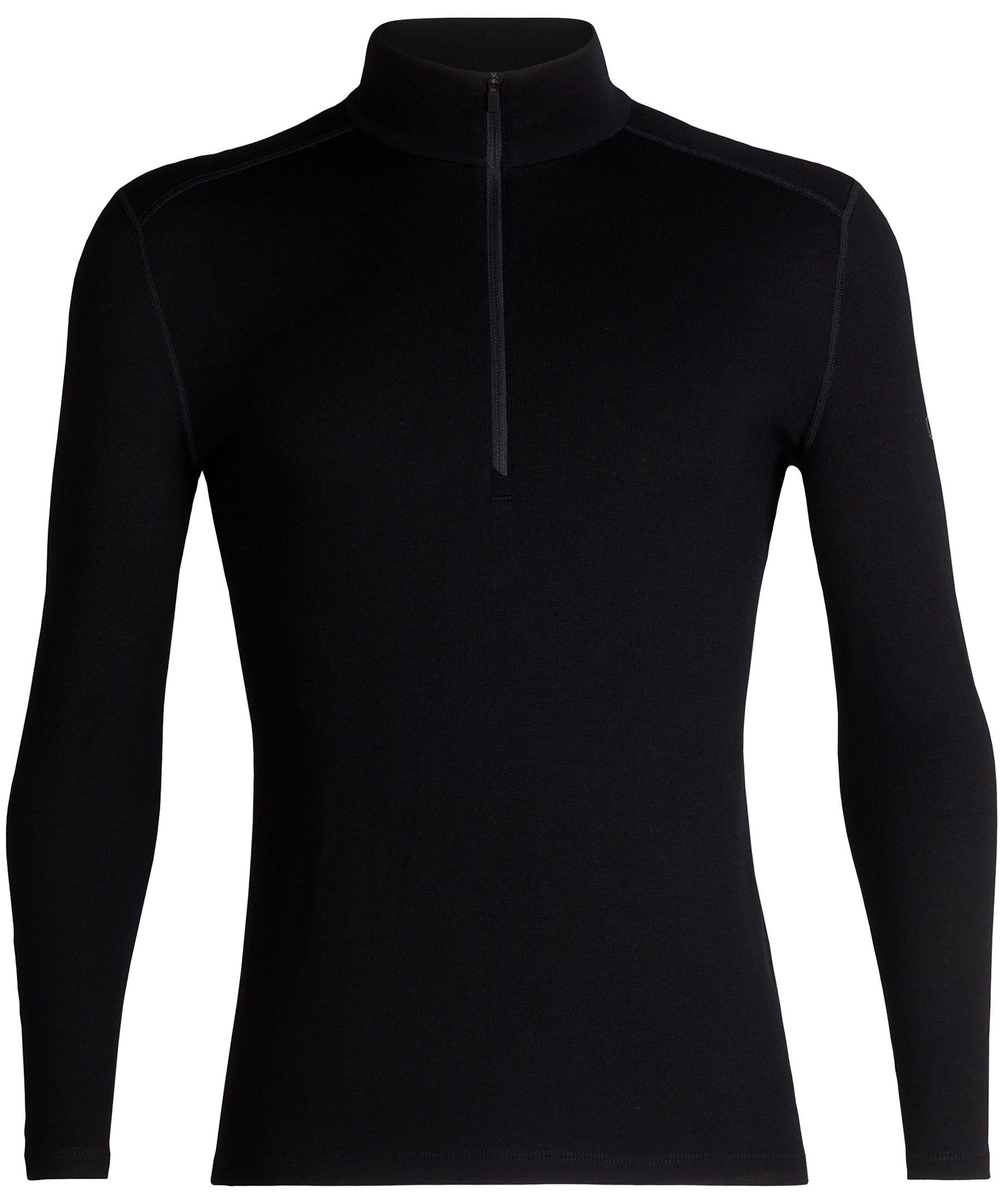 Icebreaker Men's 260 Tech Long Sleeve Half Zip Base Layer Top