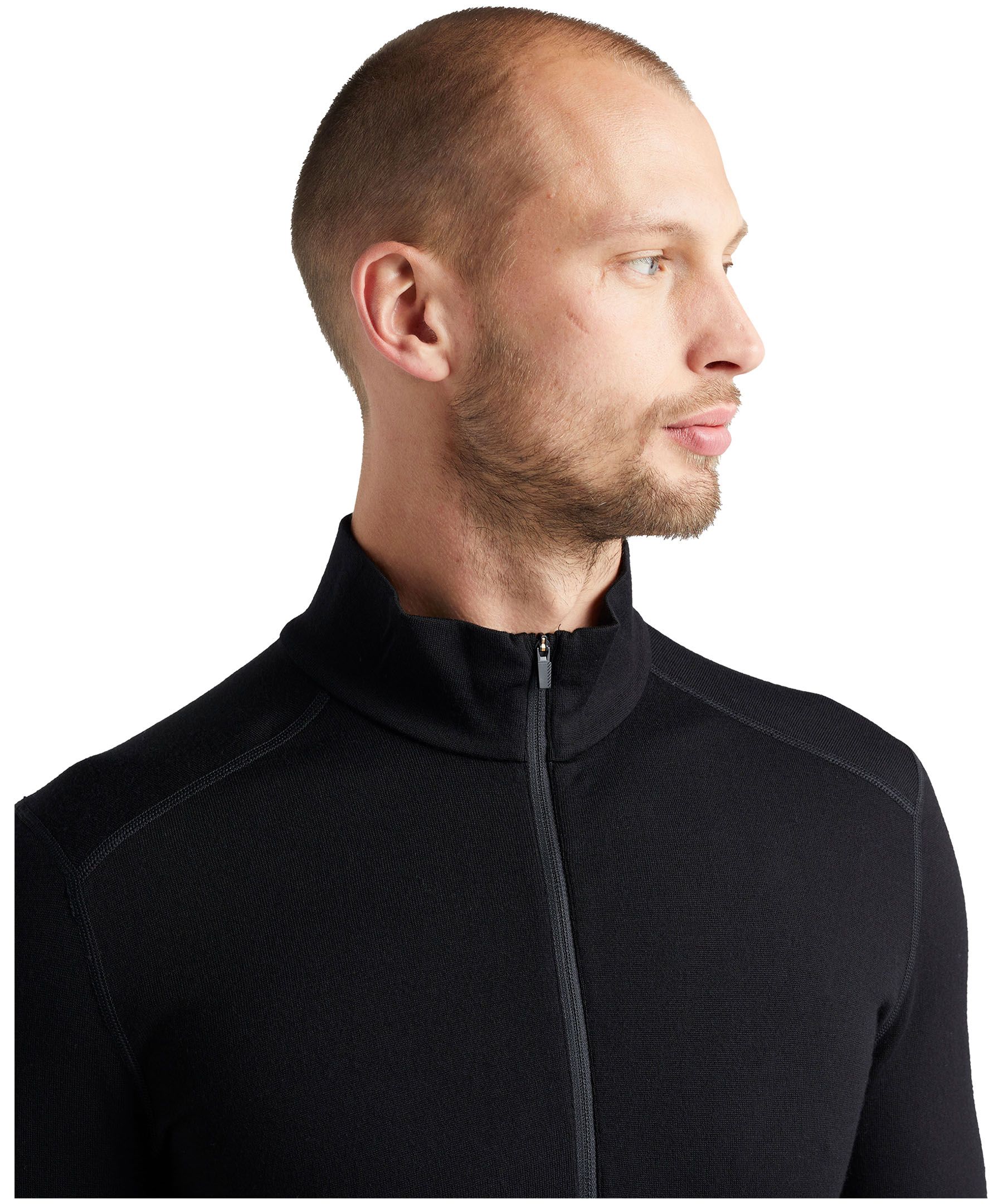 Icebreaker Men's 260 Tech Long Sleeve Half Zip Base Layer Top