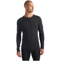 Icebreaker Men's 175 Everyday Base Layer Top Front_Flat