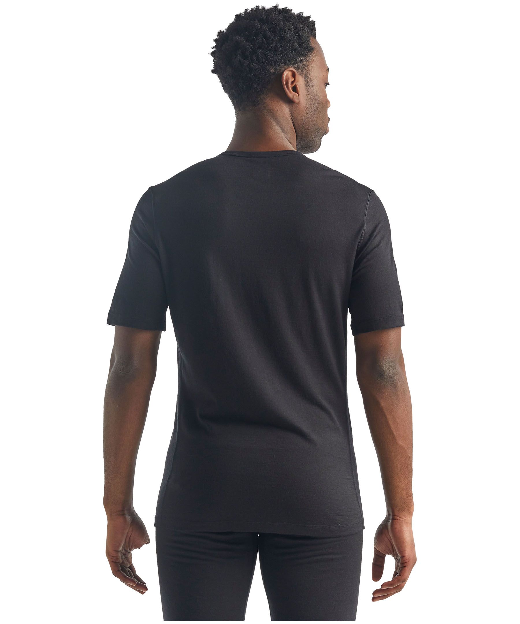 Icebreaker Men's 200 Oasis Short Sleeve Crew Base Layer Top