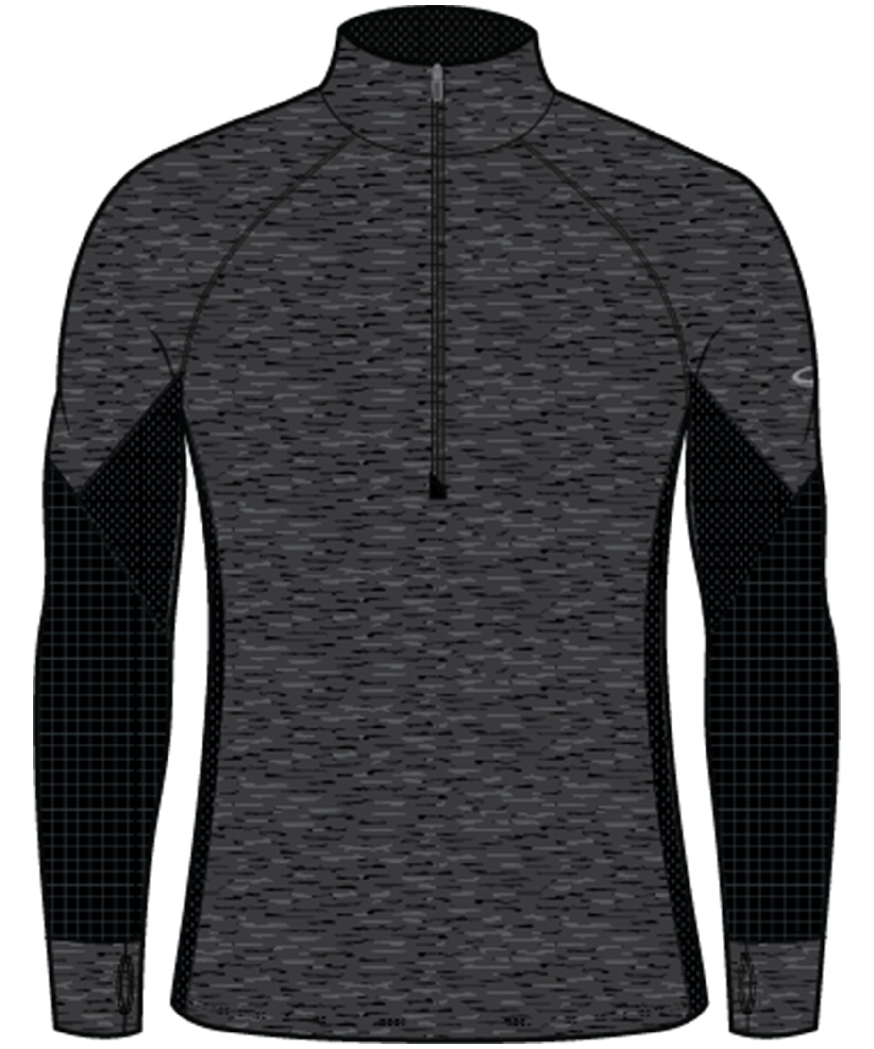 Icebreaker Men's 260 Zone Long Sleeve Half Zip Base Layer Top -