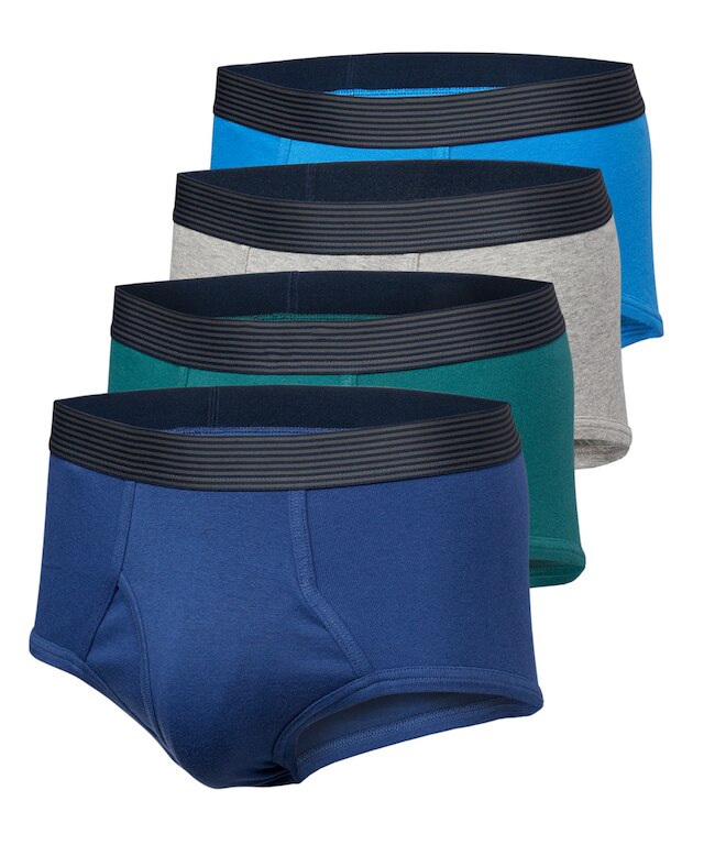 Denver Hayes Men's 4 Pack Classic Briefs Underwear | Marks