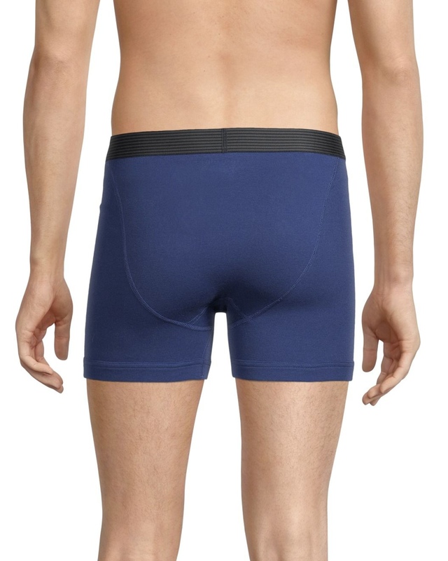 Denver Hayes Men's 4 Pack Classic Boxer Briefs Underwear Marks