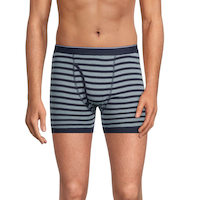 Denver Hayes Men's 3 Pack Status Boxer Briefs Underwear Front_Flat