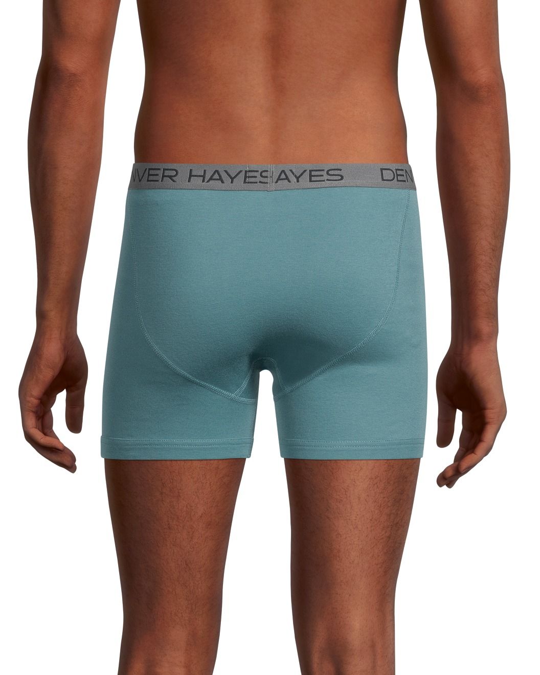 Denver Hayes Men's 3 Pack Underwear Classic Boxer Briefs