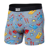 SAXX Caleçon boxeur pour hommes, Vibe Front_Angled_Left