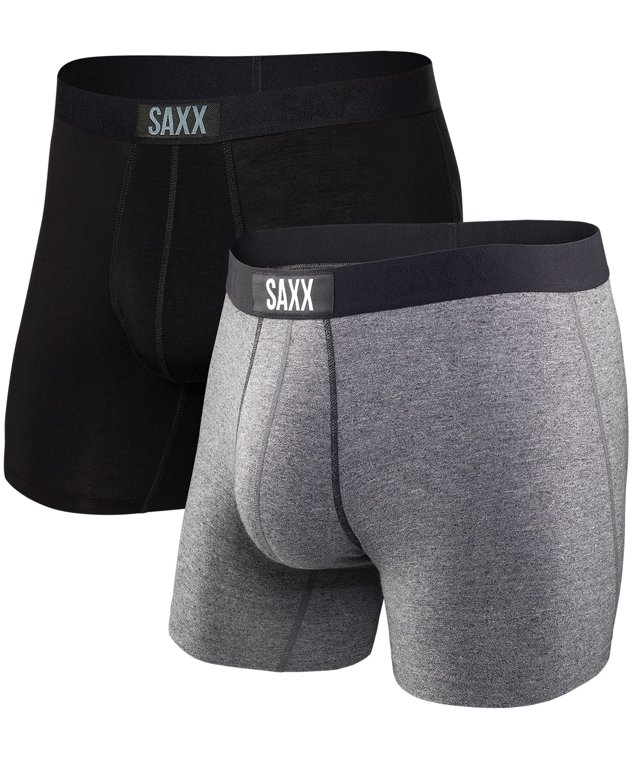 SAXX Men's 2 Pack Vibe Slim Fit Boxer Briefs | Marks
