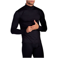 Watson's Men's Performance Base Layer Thermal Long Sleeve Top Front_Three_Fourths_Angled_Right