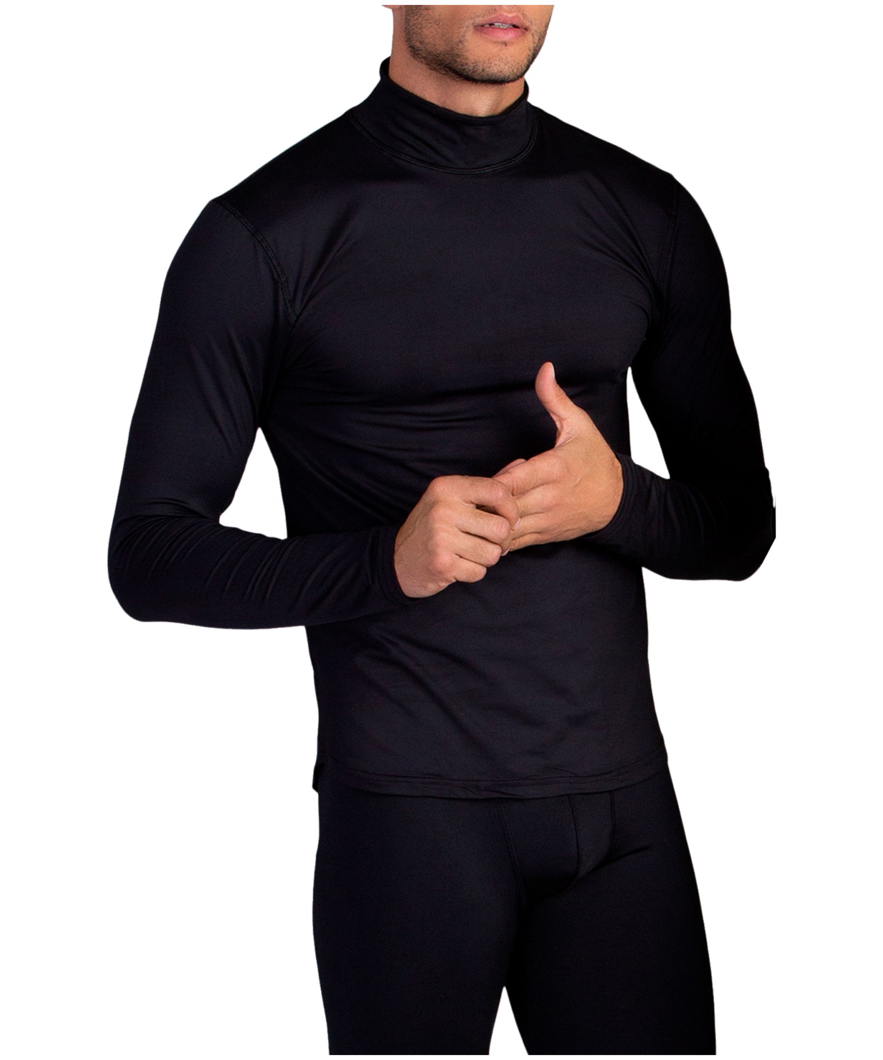 Watson's Men's Performance Base Layer Thermal Long Sleeve Top