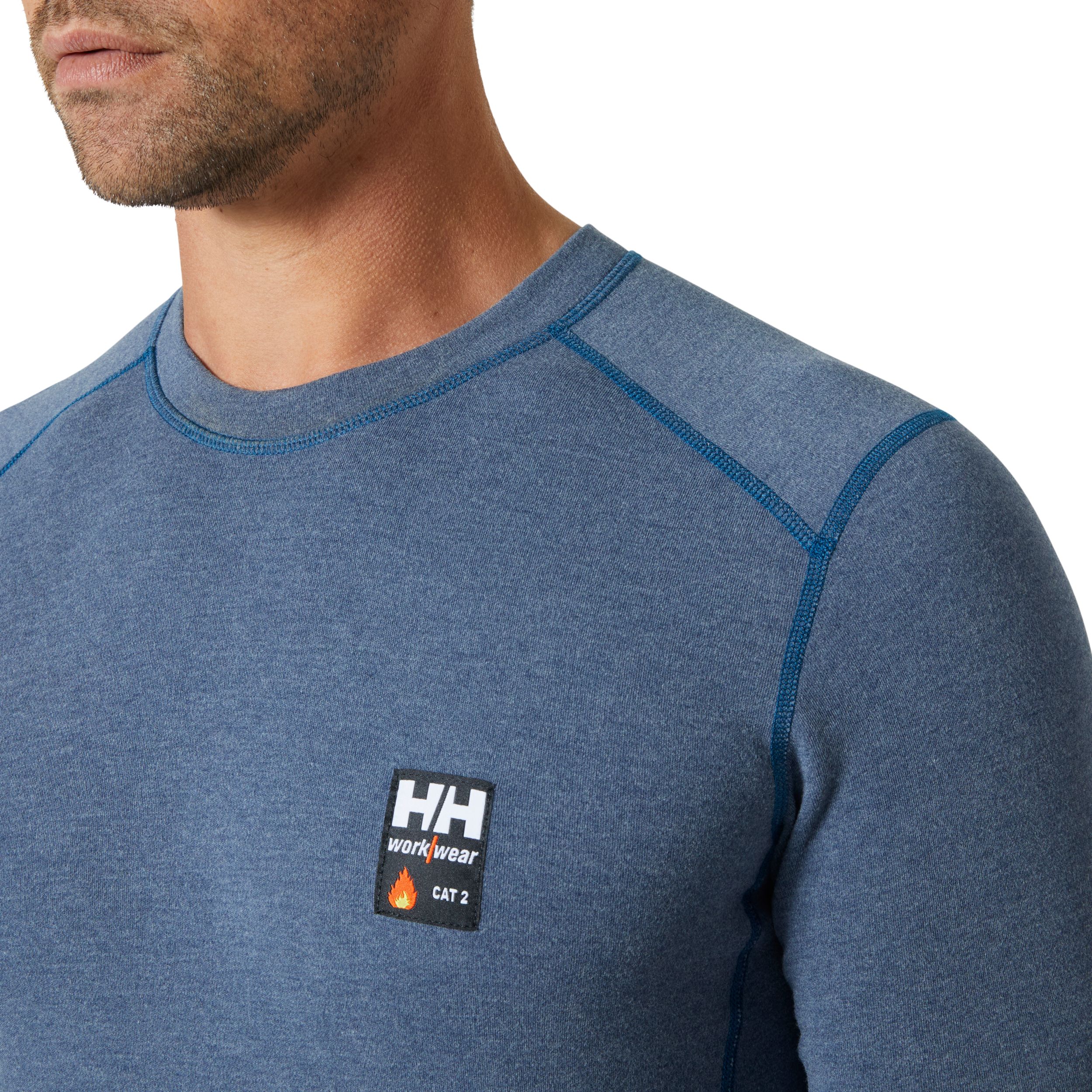Helly Hansen Men's Fargo 2.0 Flame Retardant Crewneck