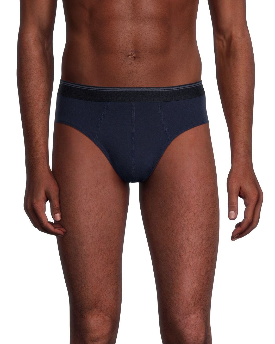 Denver Hayes Men's 4-Pack Yarn Dye Sport Briefs