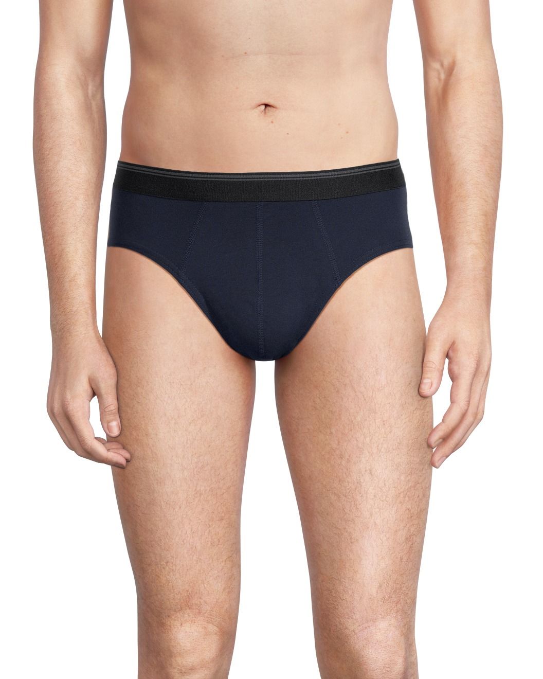 Denver Hayes Men's 4-Pack Yarn Dye Sport Briefs