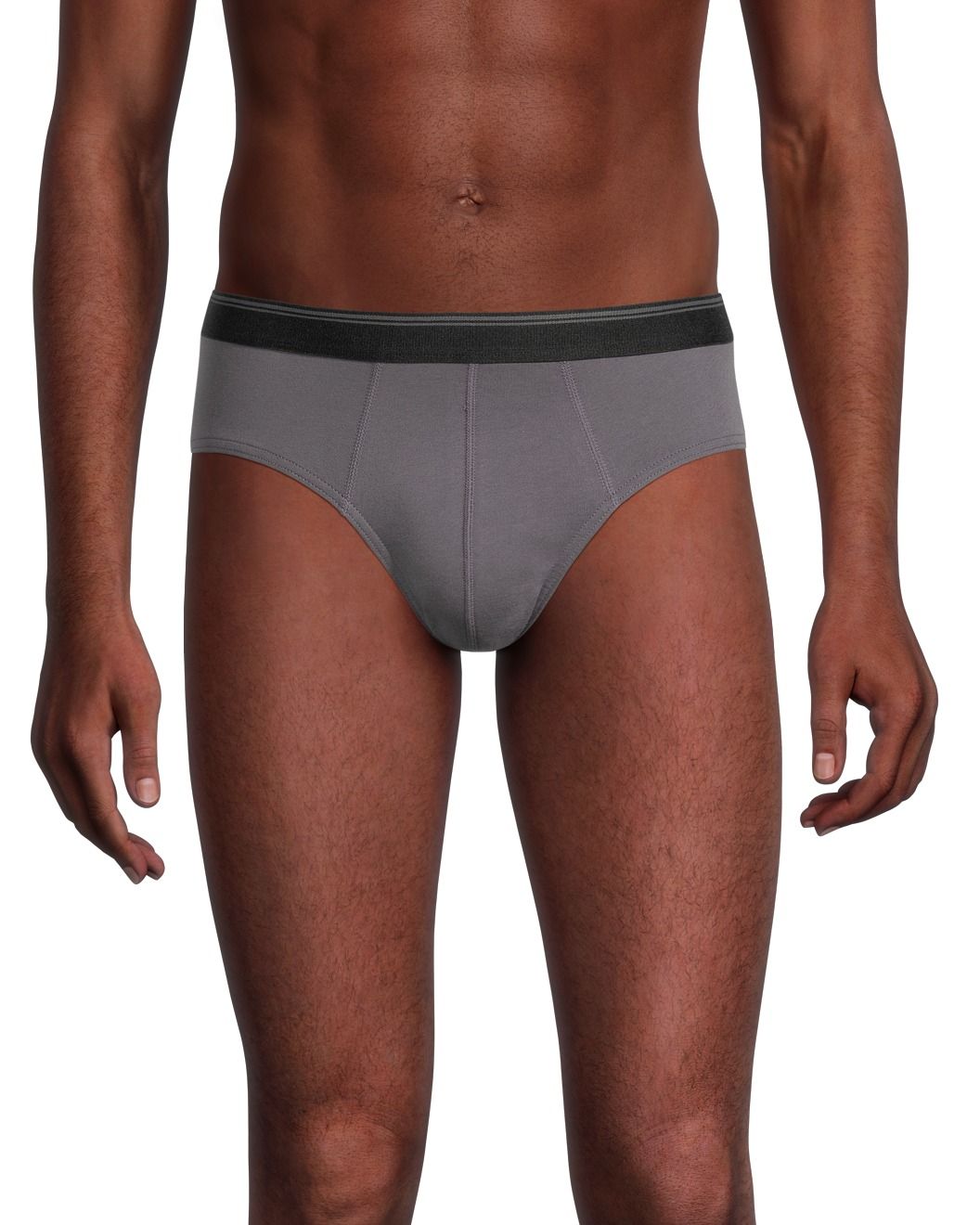 Denver Hayes Men's 4-Pack Yarn Dye Sport Briefs