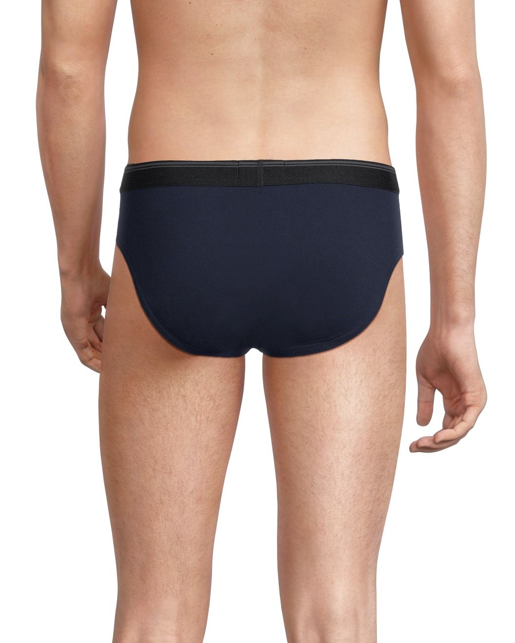 Denver Hayes Men's 4-Pack Yarn Dye Sport Briefs