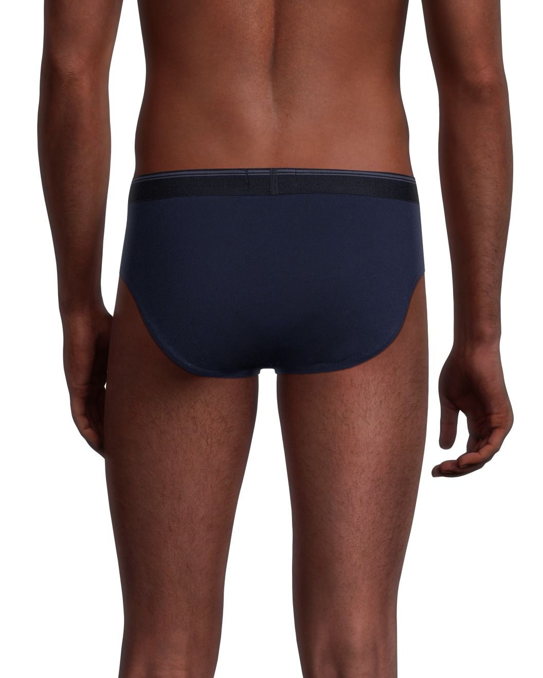 Denver Hayes Men's 4-Pack Yarn Dye Sport Briefs