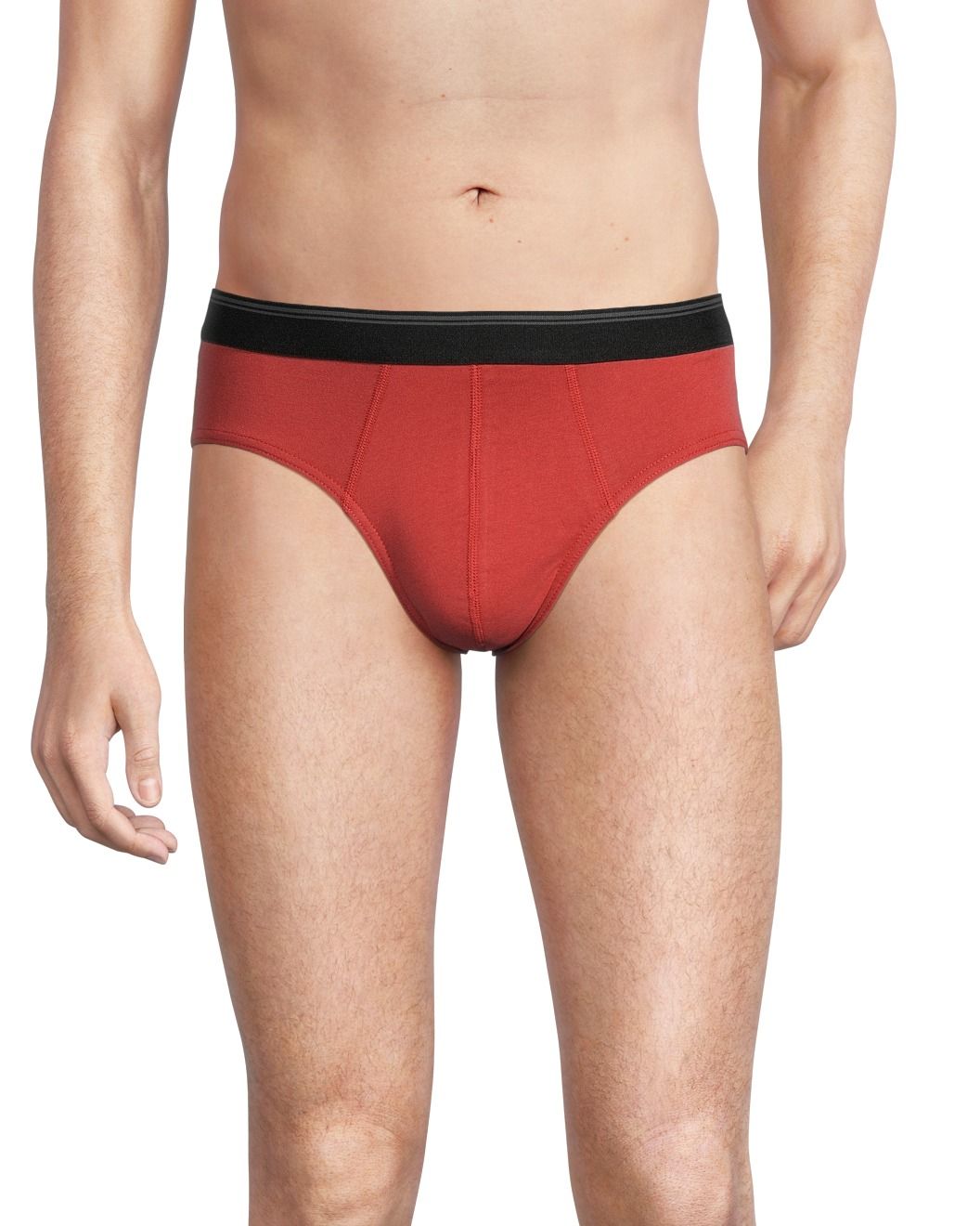 Denver Hayes Men's 4-Pack Yarn Dye Sport Briefs