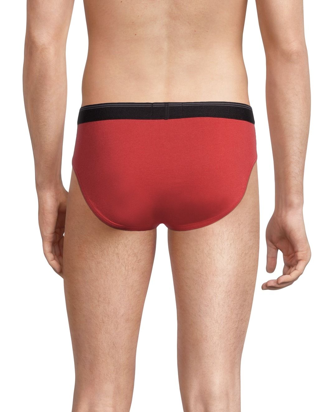 Denver Hayes Men's 4-Pack Yarn Dye Sport Briefs
