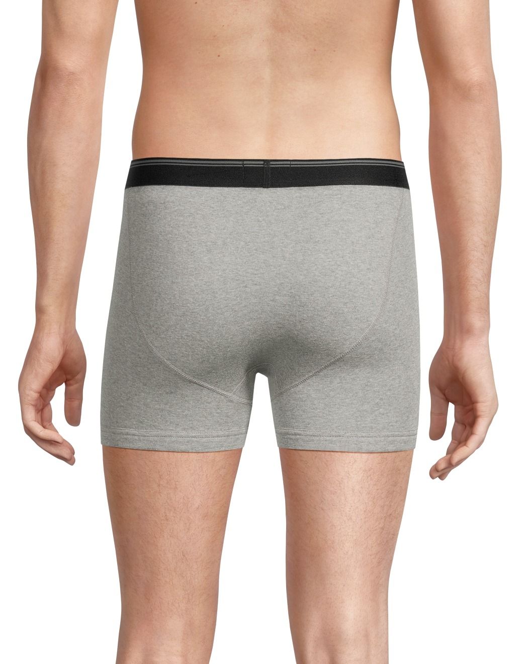 Caleçon boxeur en coton avec élastique pour hommes, Denver Hayes, paquet de 3