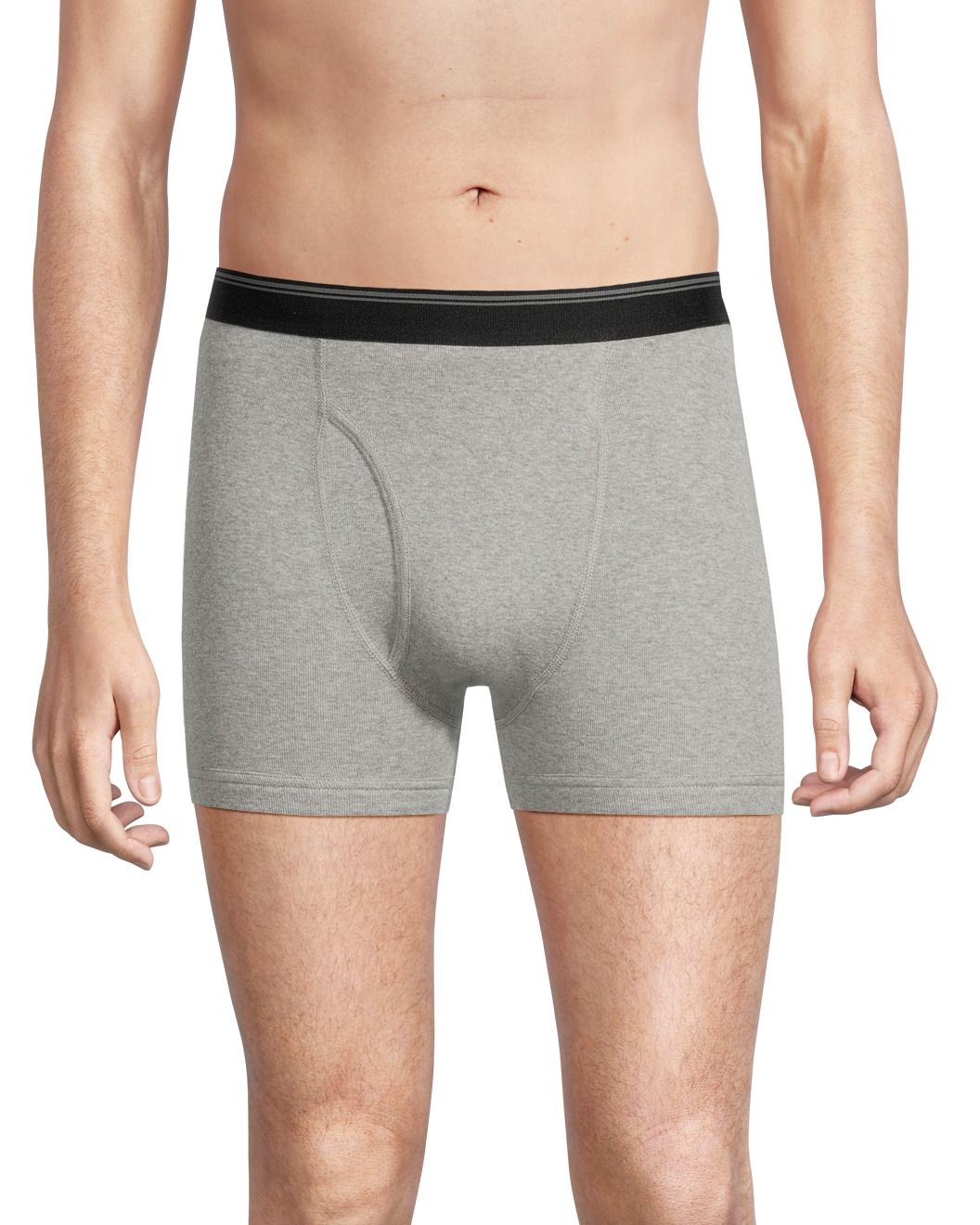 Caleçon boxeur en coton avec élastique pour hommes, Denver Hayes, paquet de 3