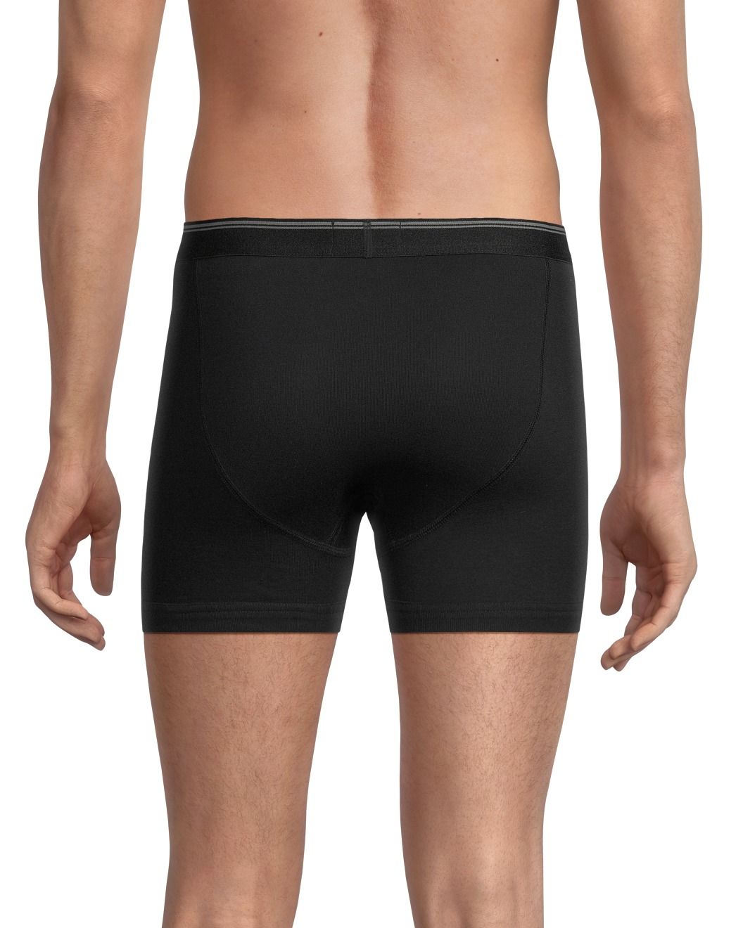 Caleçon boxeur en coton avec élastique pour hommes, Denver Hayes, paquet de 3