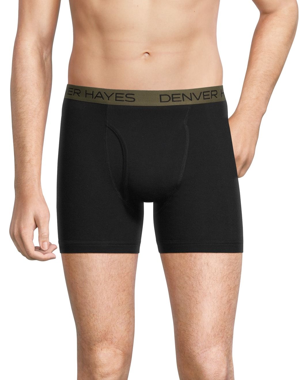 Denver Hayes Men's 3 Pack Boxer Briefs