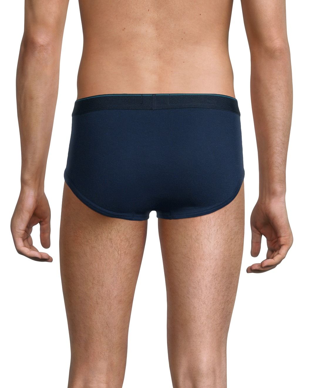 Denver Hayes Men's 3-Pack Yarn Dye Basic Briefs