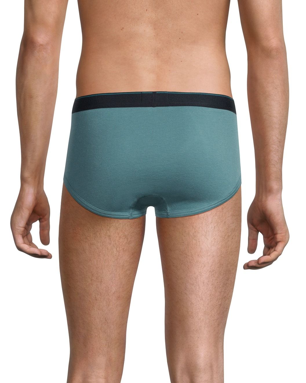 Denver Hayes Men's 3-Pack Yarn Dye Basic Briefs