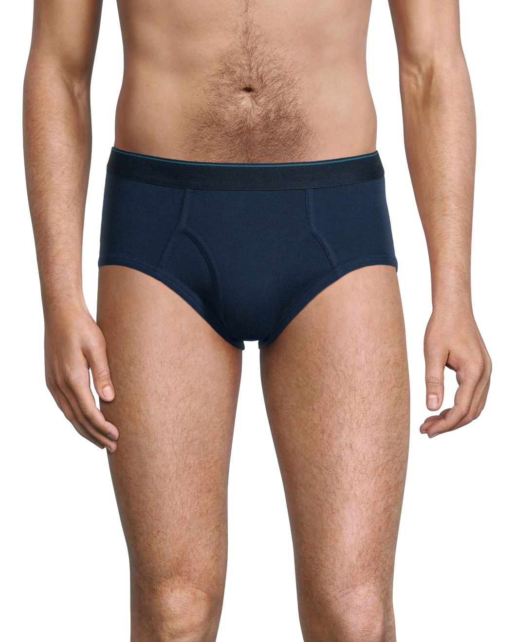 Denver Hayes Men's 3-Pack Yarn Dye Basic Briefs