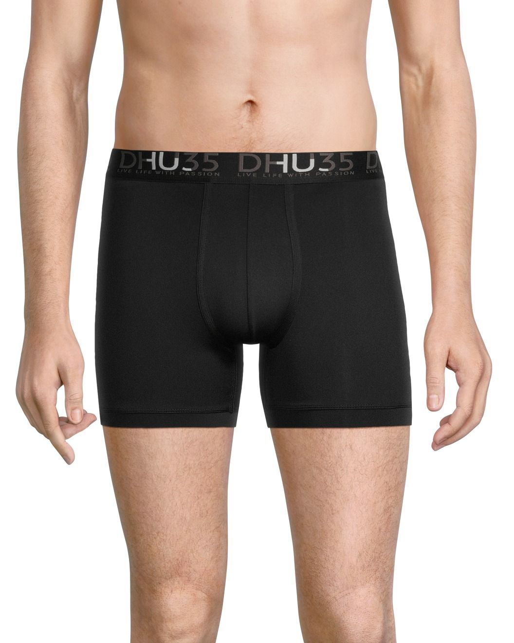 Caleçon boxeur en microfibre teint par zone pour hommes, Denver Hayes, paquet de 3