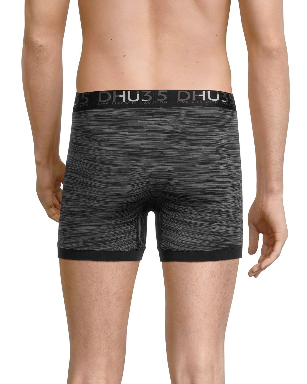 Caleçon boxeur en microfibre teint par zone pour hommes, Denver Hayes, paquet de 3